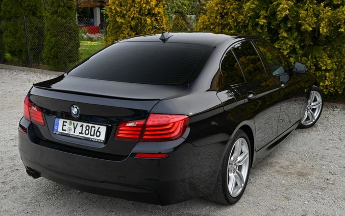 BMW Seria 5 cena 73900 przebieg: 177228, rok produkcji 2015 z Swarzędz małe 781